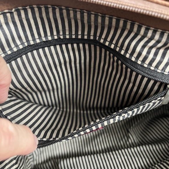 Vintage Retro Y2K Purse Cat Pattern Baby Phat Floral Lattice Tote by Kimora Lee - Picture 10 of 12